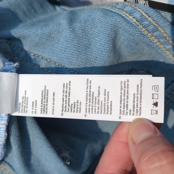 New Refuge Denim Jeans - Picture 7 of 9